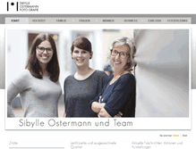 Tablet Screenshot of foto-ostermann.de